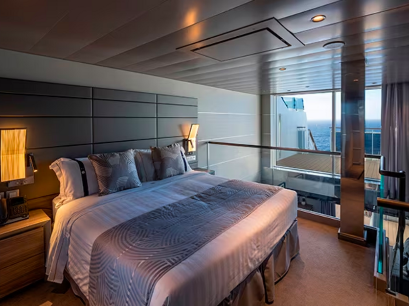 MSC Yacht Club Duplex Suite with Jacuzzi
